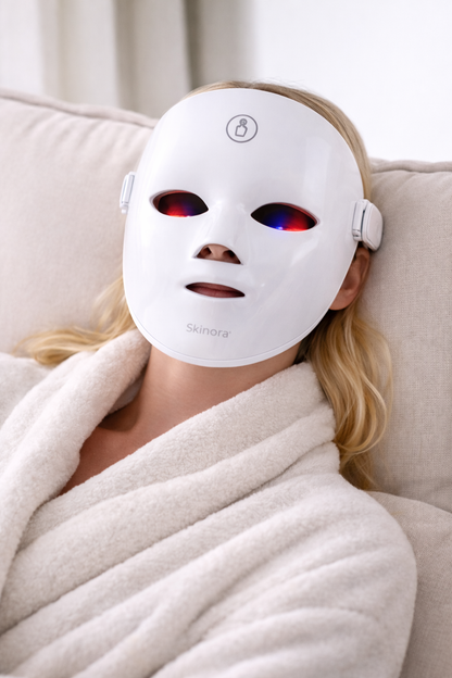 Masque LED Anti-Acné Skinora™ – Résultat visibles à domicile