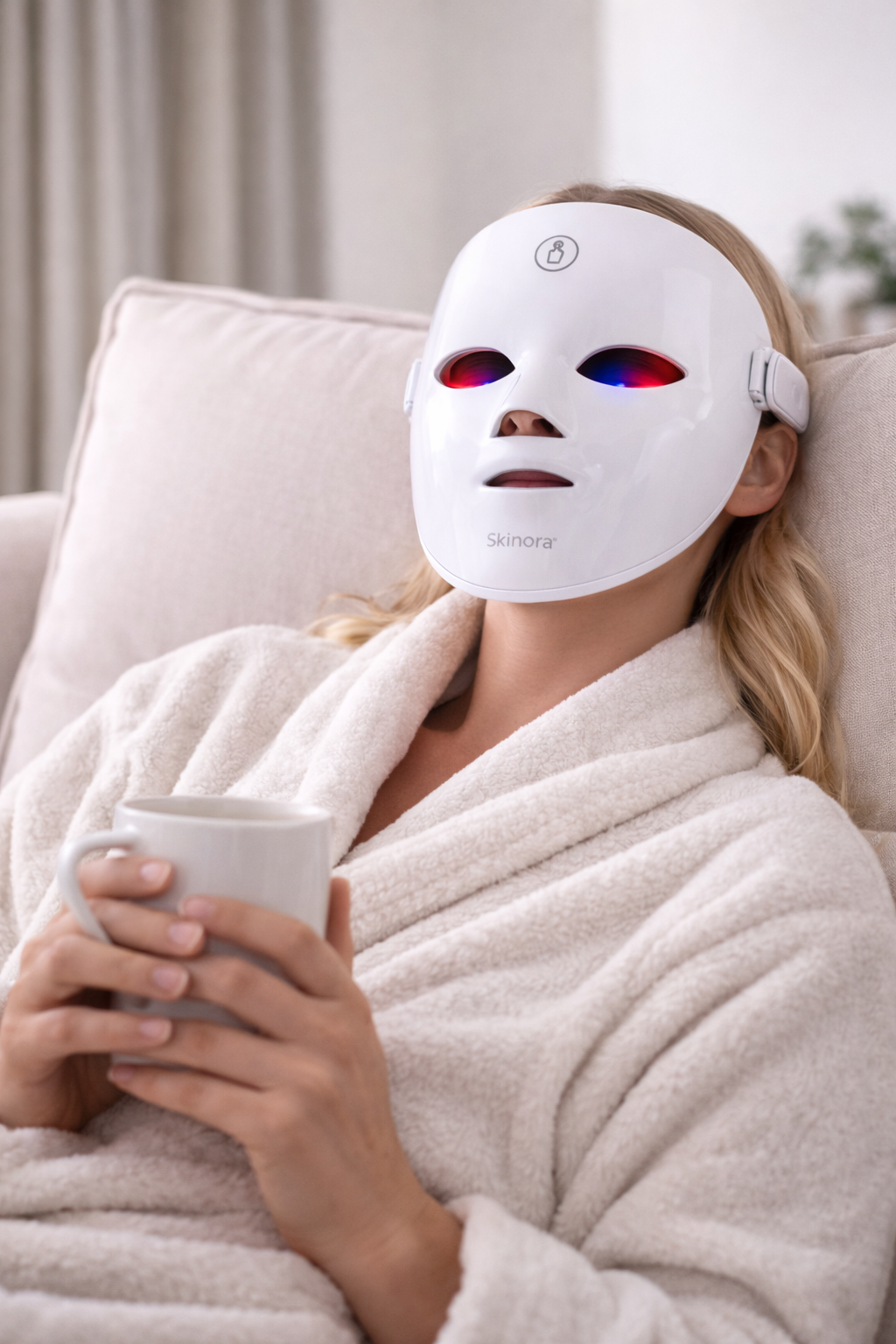 Masque LED Anti-Acné Skinora™ – Résultat visibles à domicile